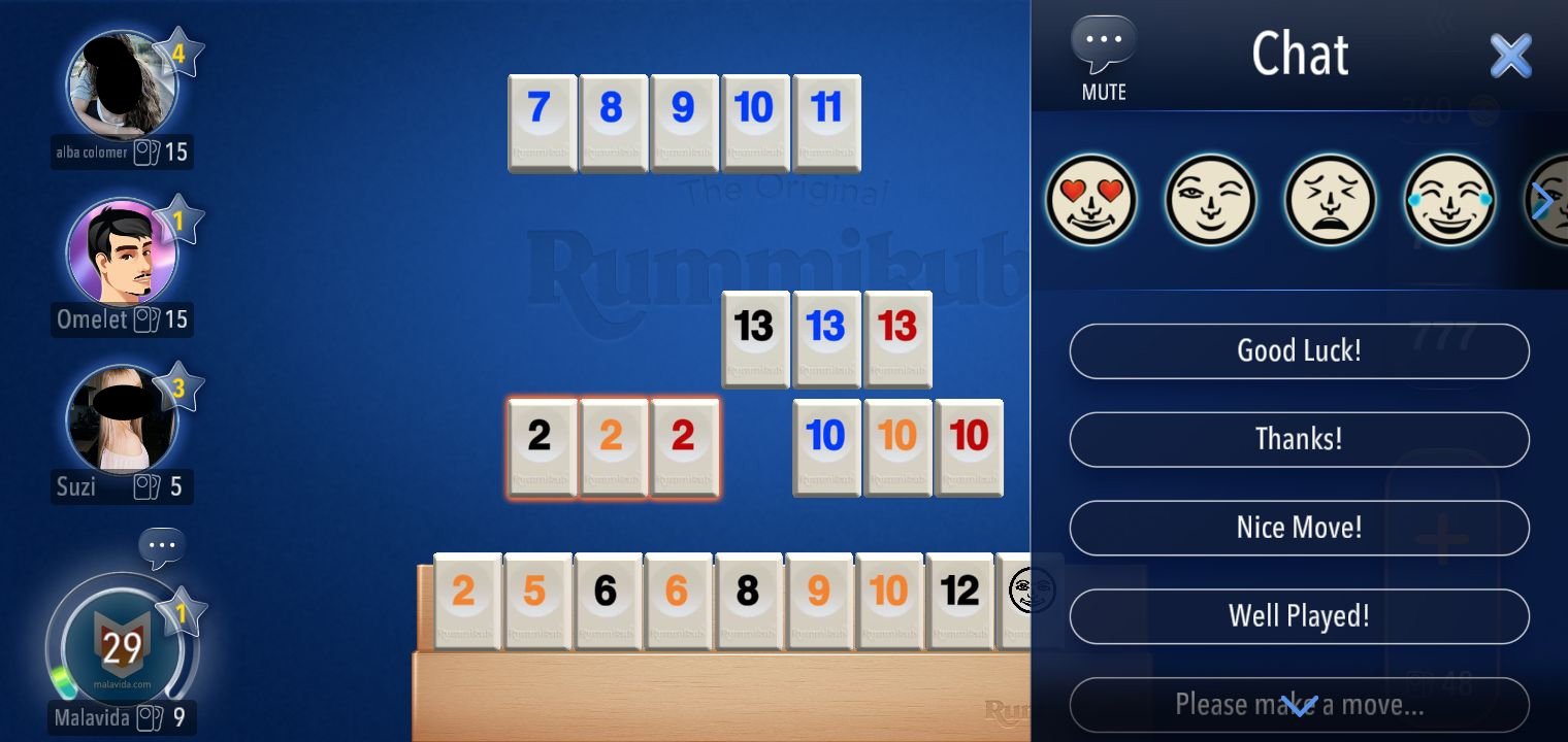 Rummikub - Online Game - Play for Free