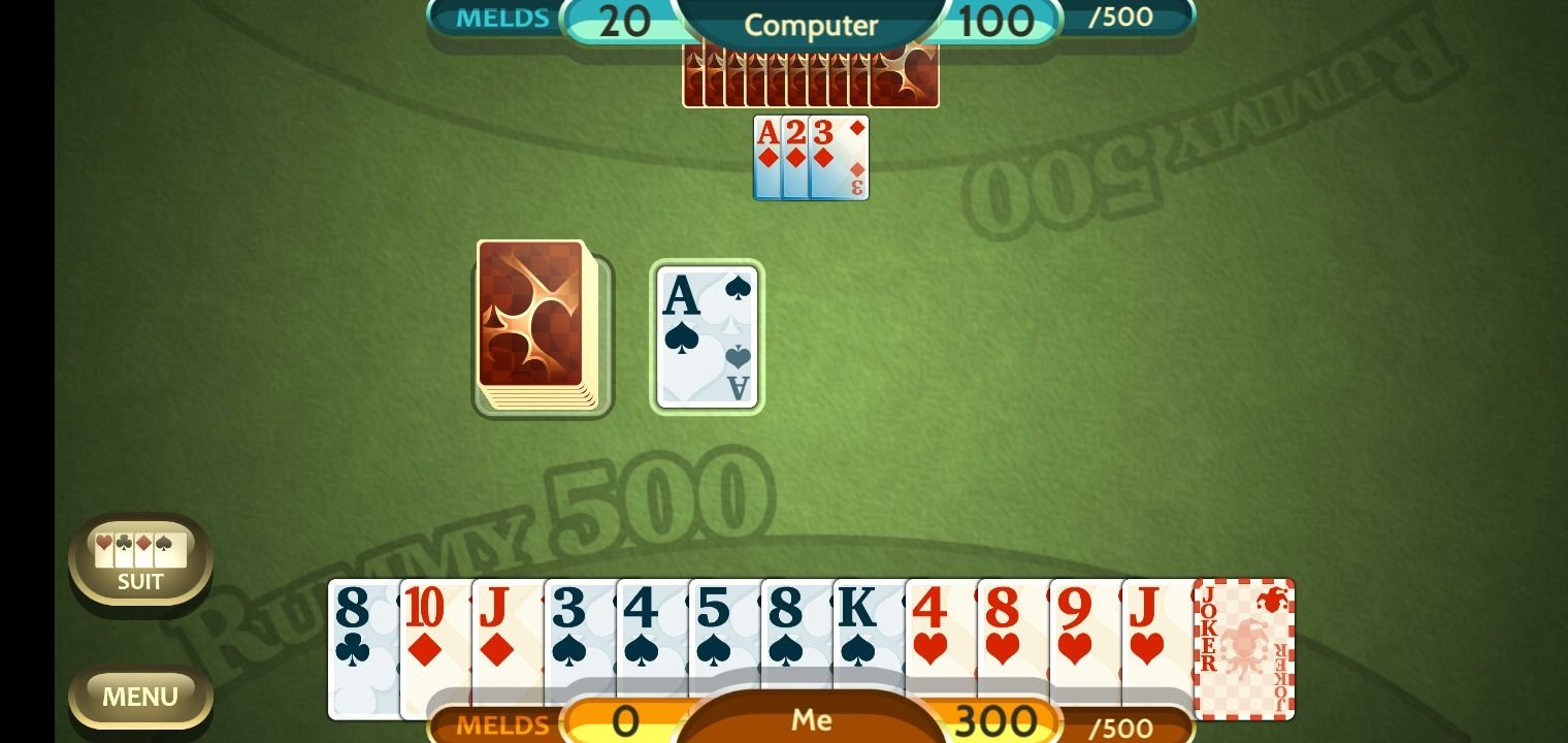 play rummy 500 with friends app