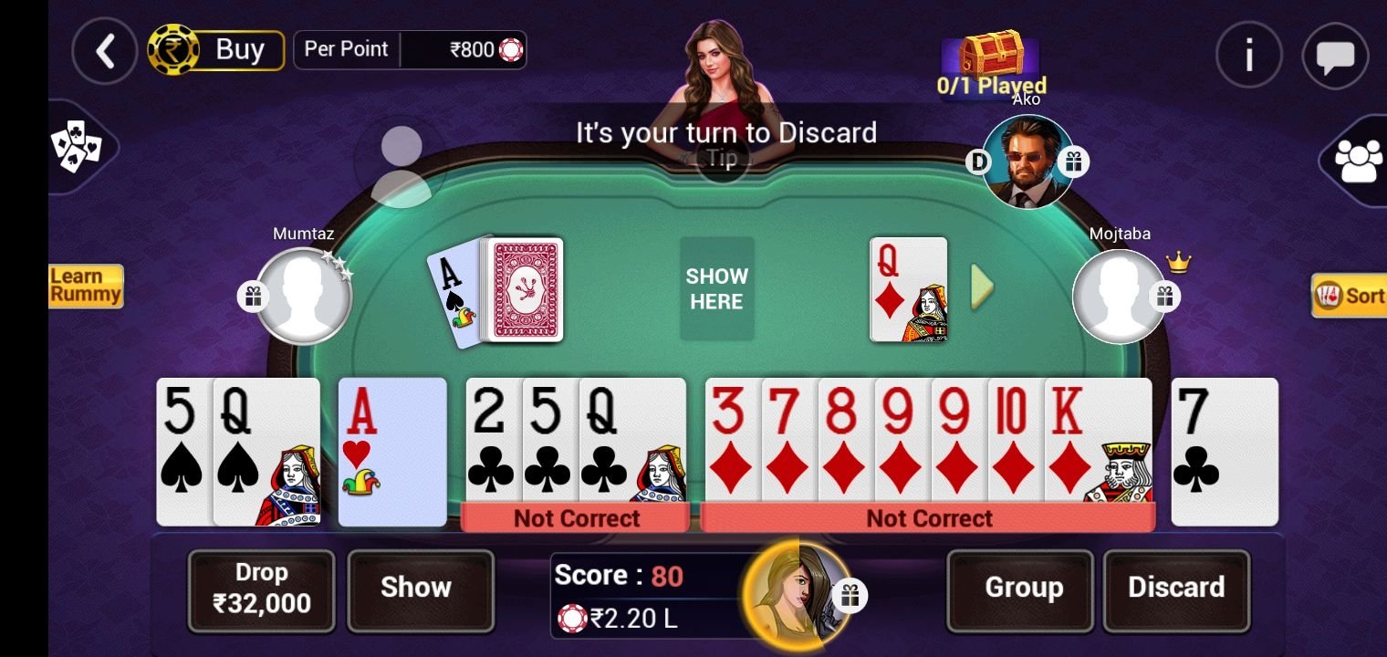 Rummy Gold 6.18 - Download for Android APK Free