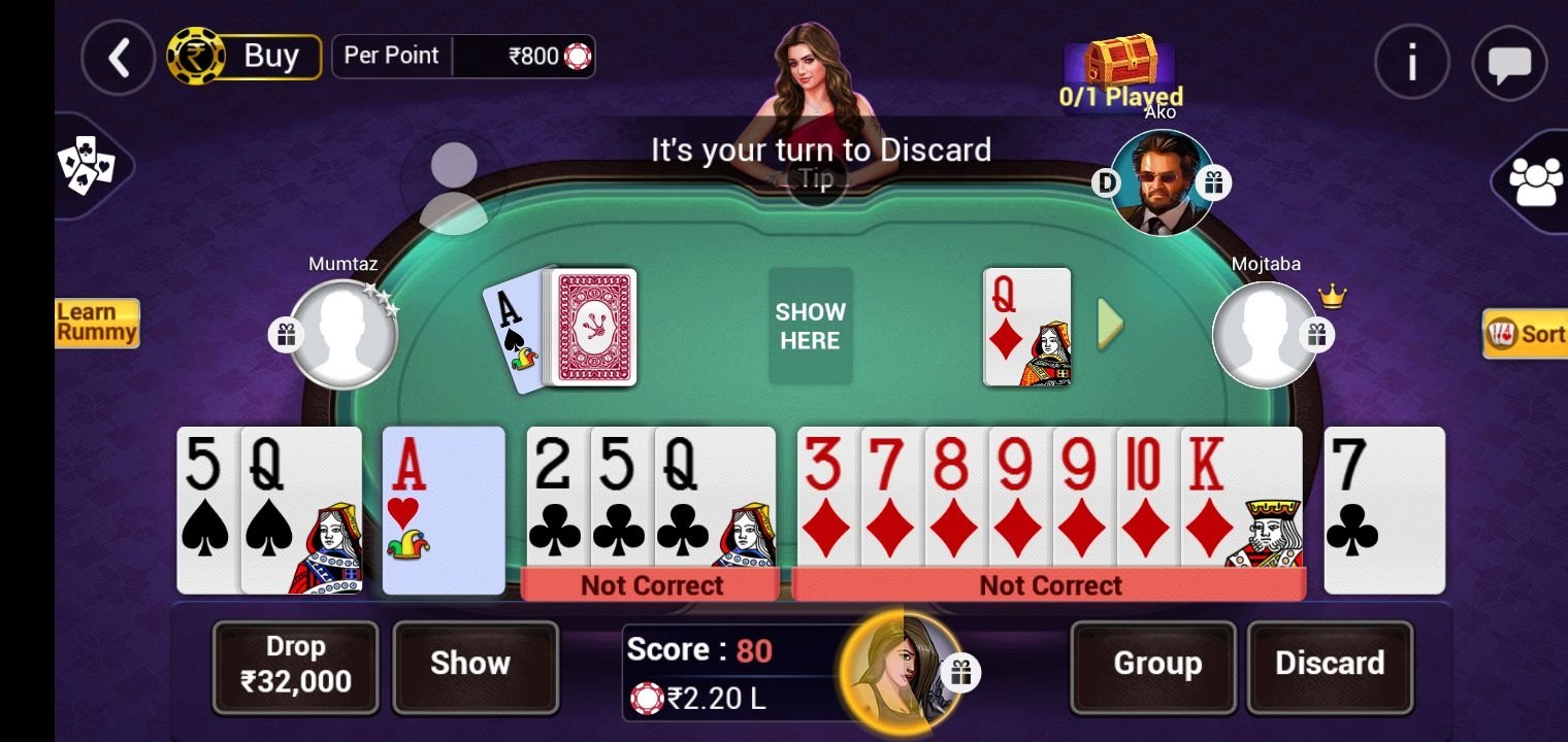 card game rummy app