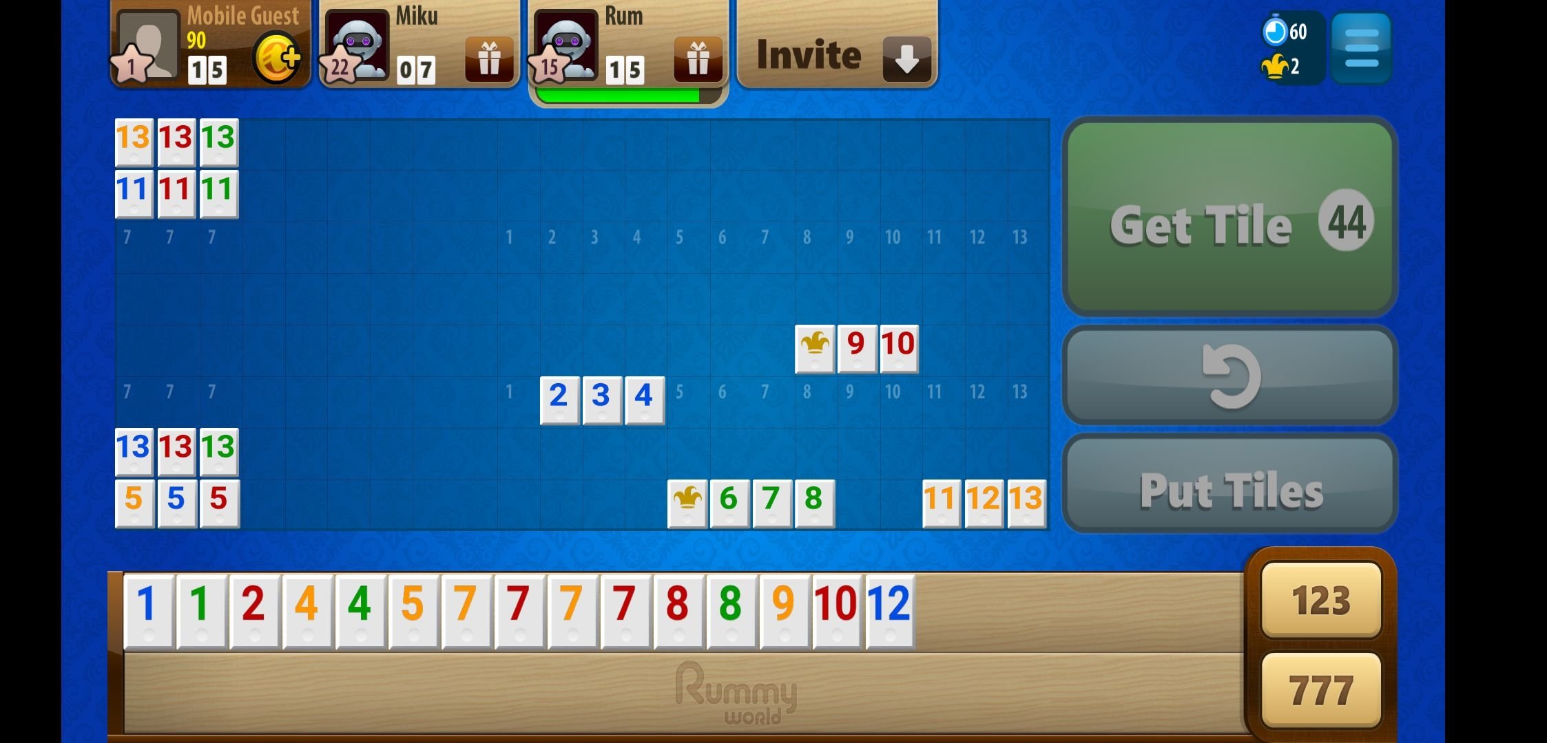 Rummy World Android