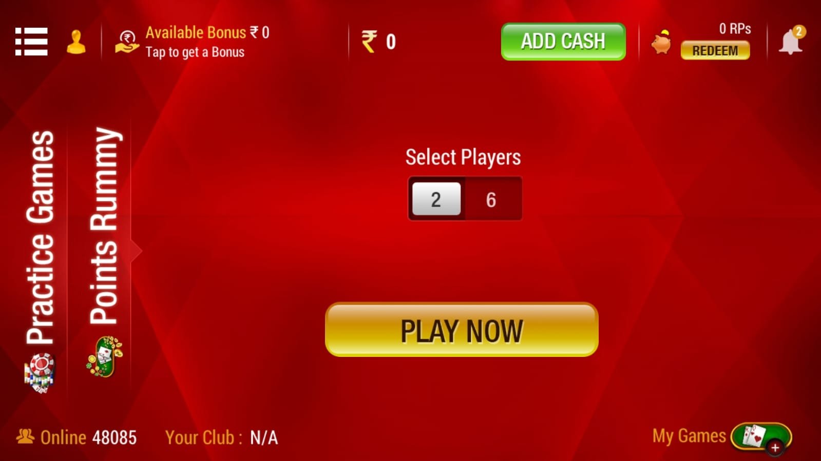 Rummycircle online on sale cash game