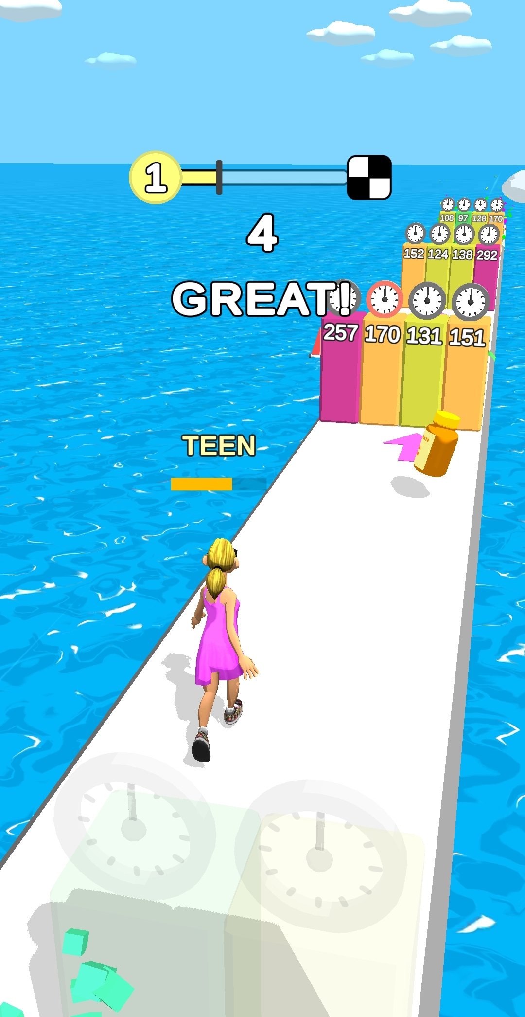 Run Of Life 3D Game - Play UNBLOCKED Run Of Life 3D Game on DooDooLove