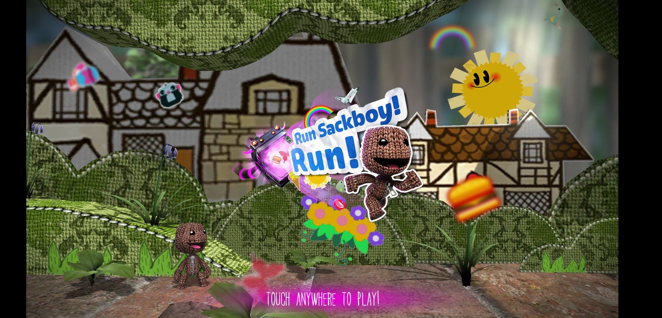 Run Sackboy! Run! 1.0.4 - Скачать для Android APK бесплатно