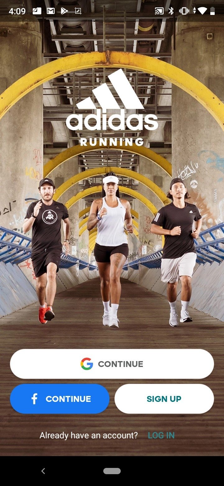 Runtastic - Adidas Running Android