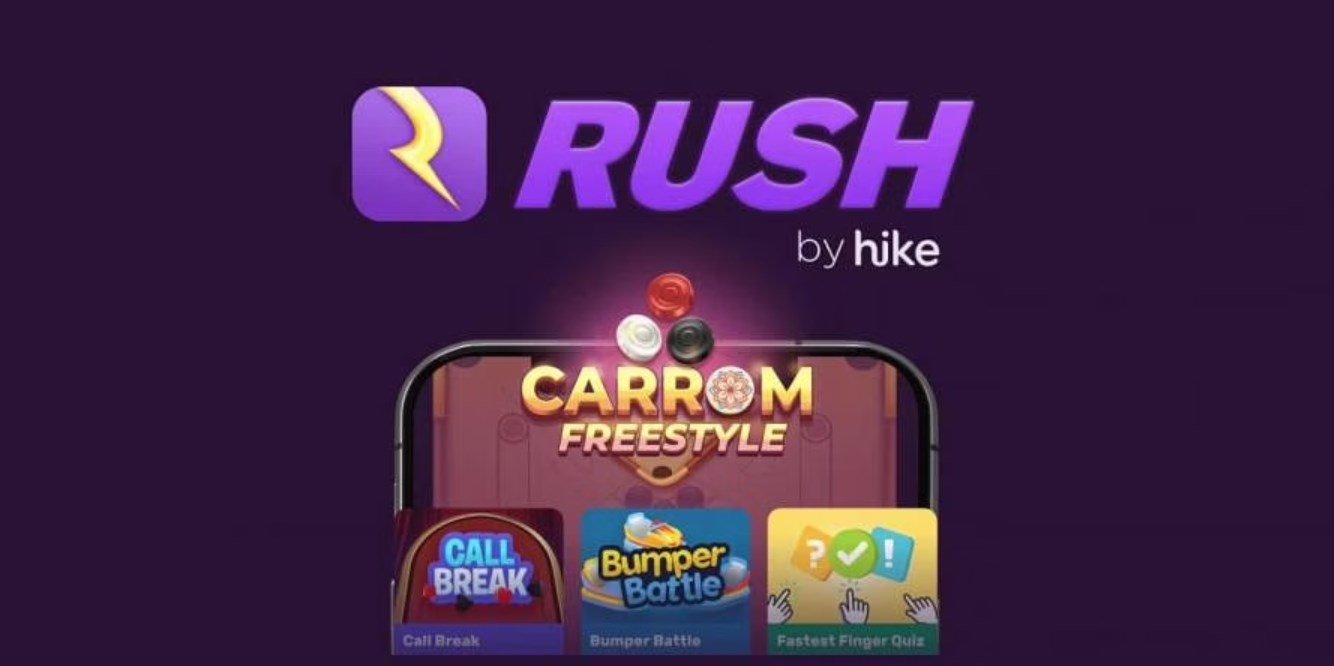 Rush - Play Ludo, Carrom, Call Break Game & More