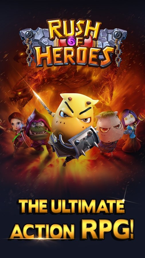 Rush of Heroes Android