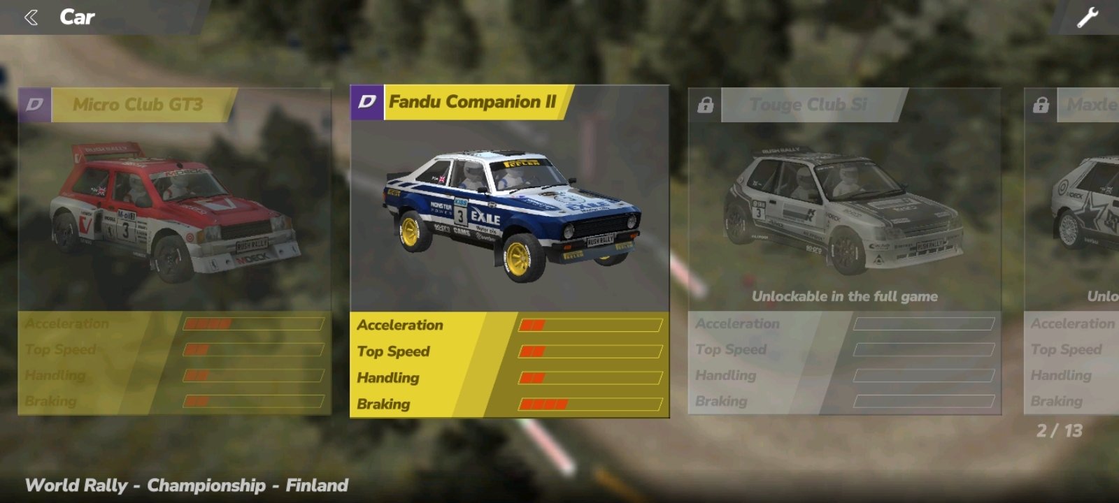 Rush Rally Arcade Descargar Rush Rally 1.74 APK Gratis para Android