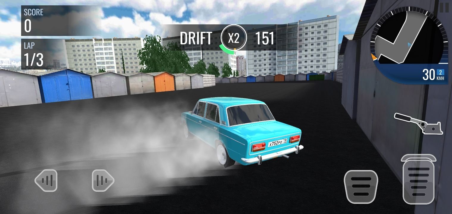 Racing Car Drift for mac download