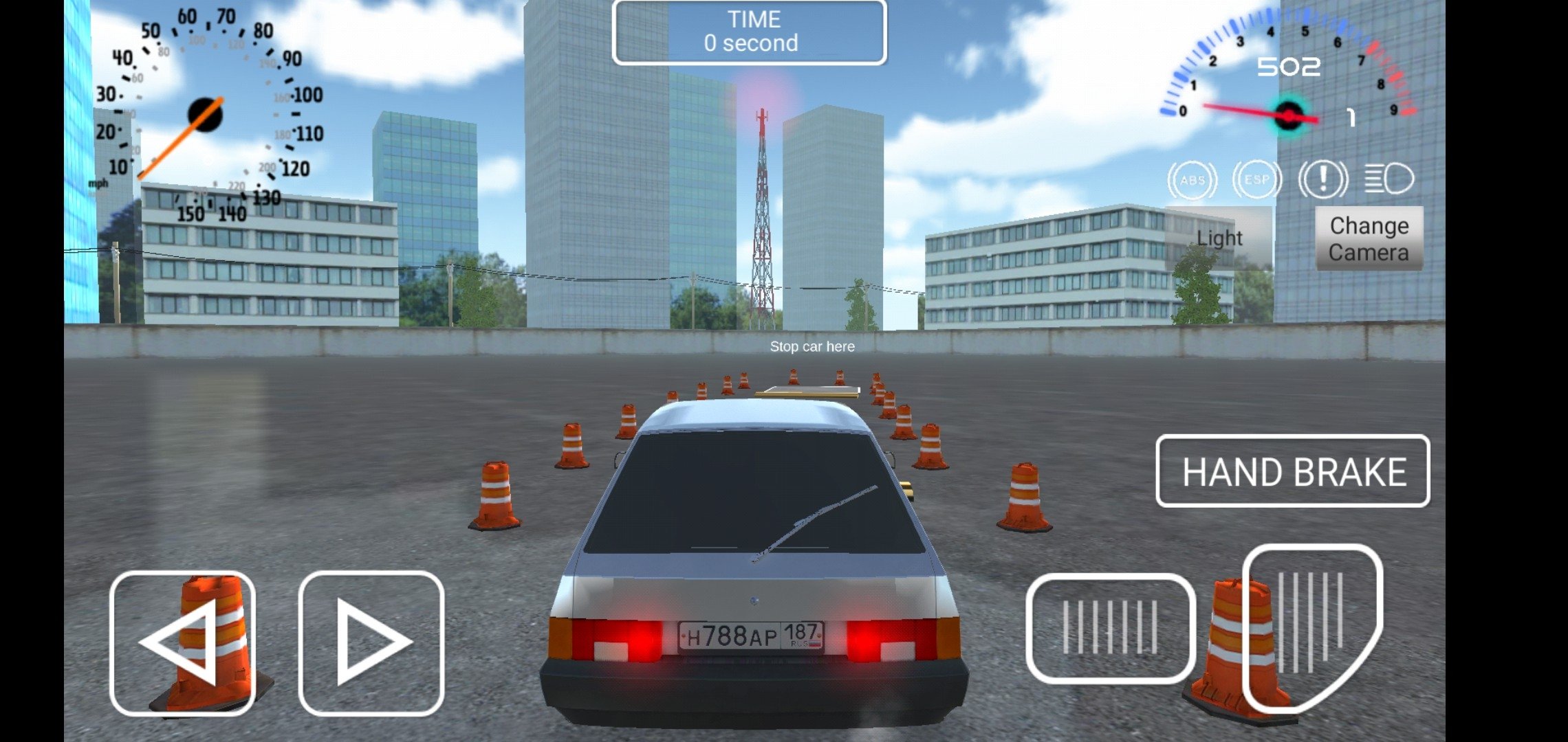 Russian Car Driver HD 1.03 - Скачать для Android APK бесплатно