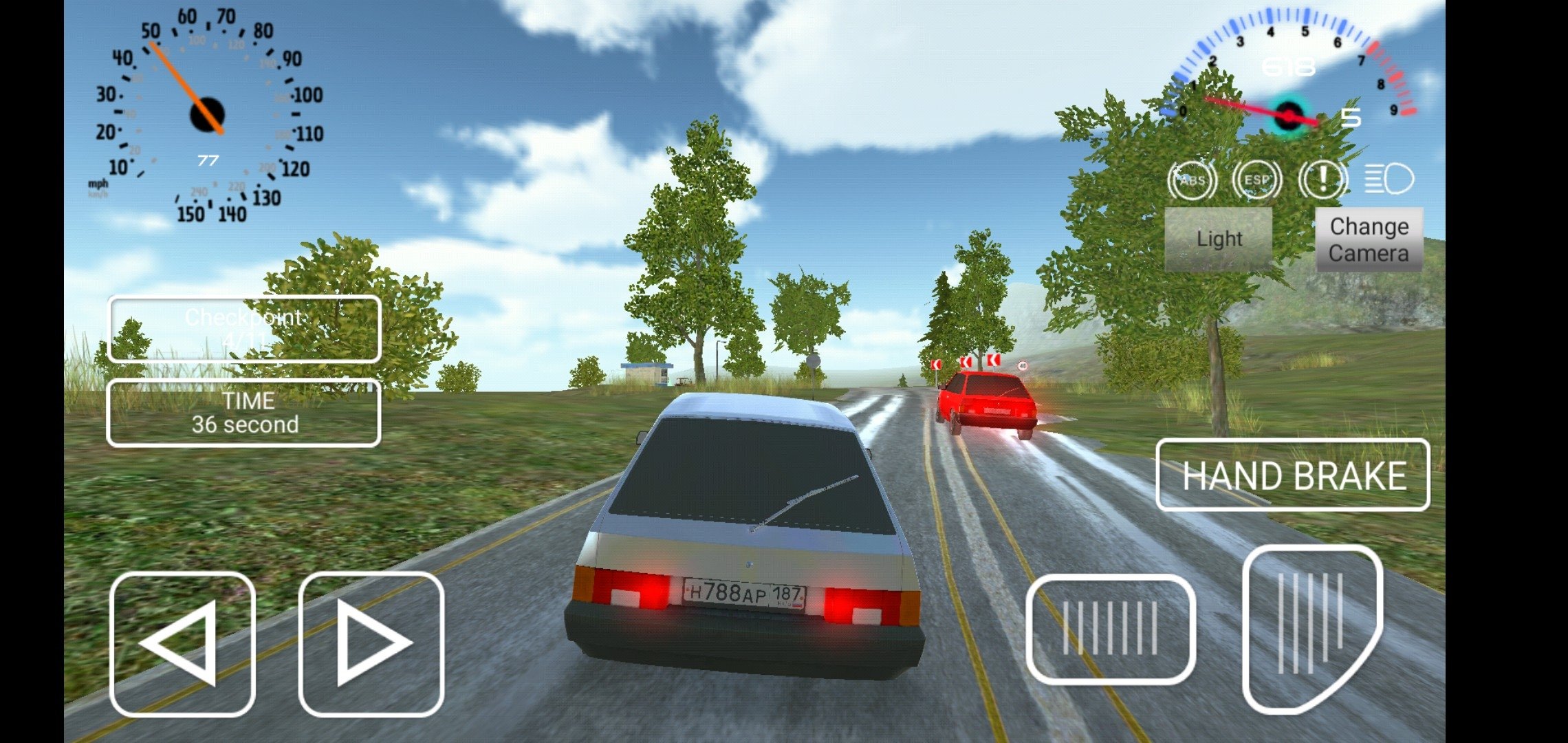 Russian Car Driver HD 1.03 - Скачать для Android APK бесплатно