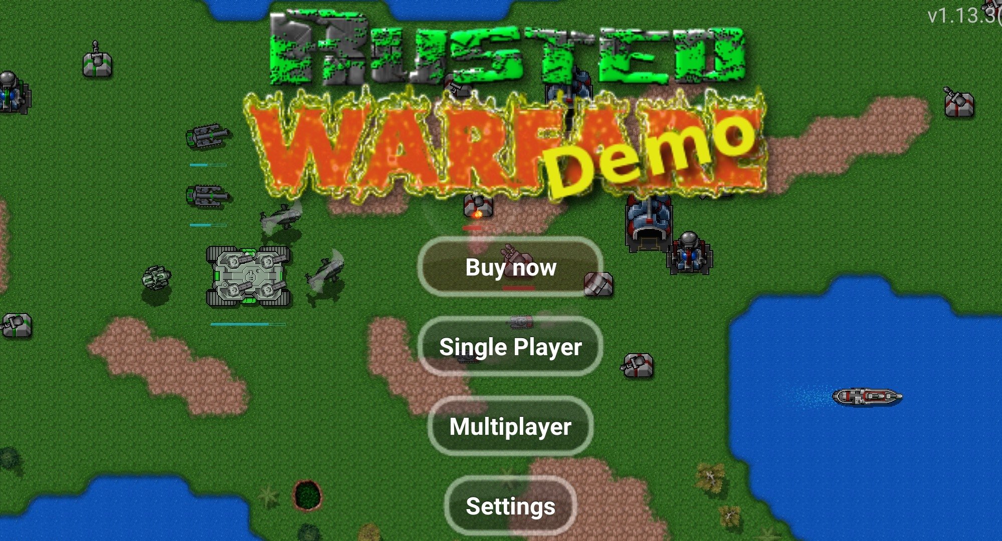 Rusted Warfare 1.13.3(b) - Download for Android APK Free