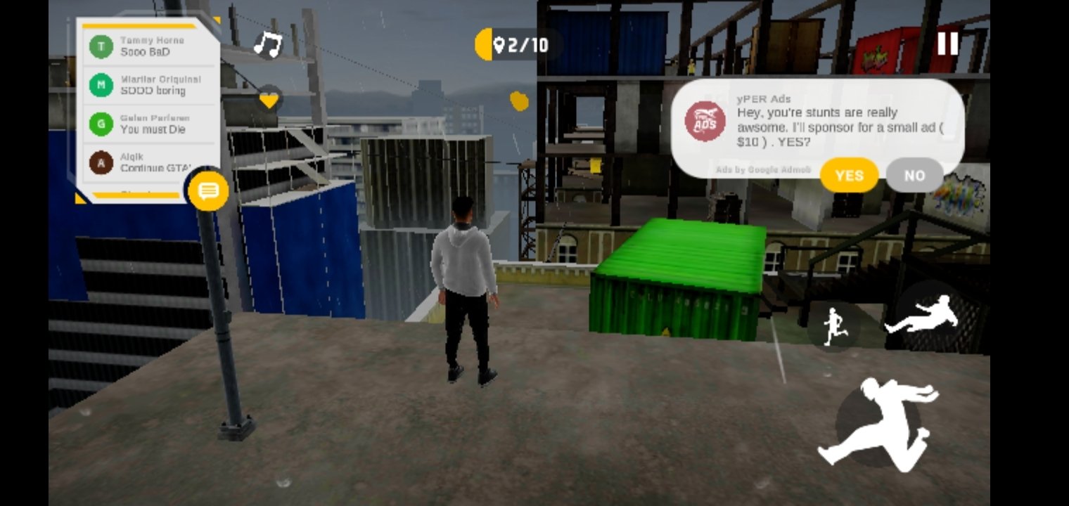 City Rooftop Parkour 2019: Free Runner 3D Game APK para Android - Download