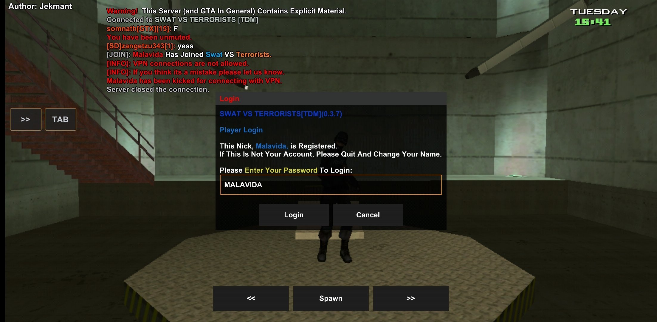 gta san andreas multiplayer client