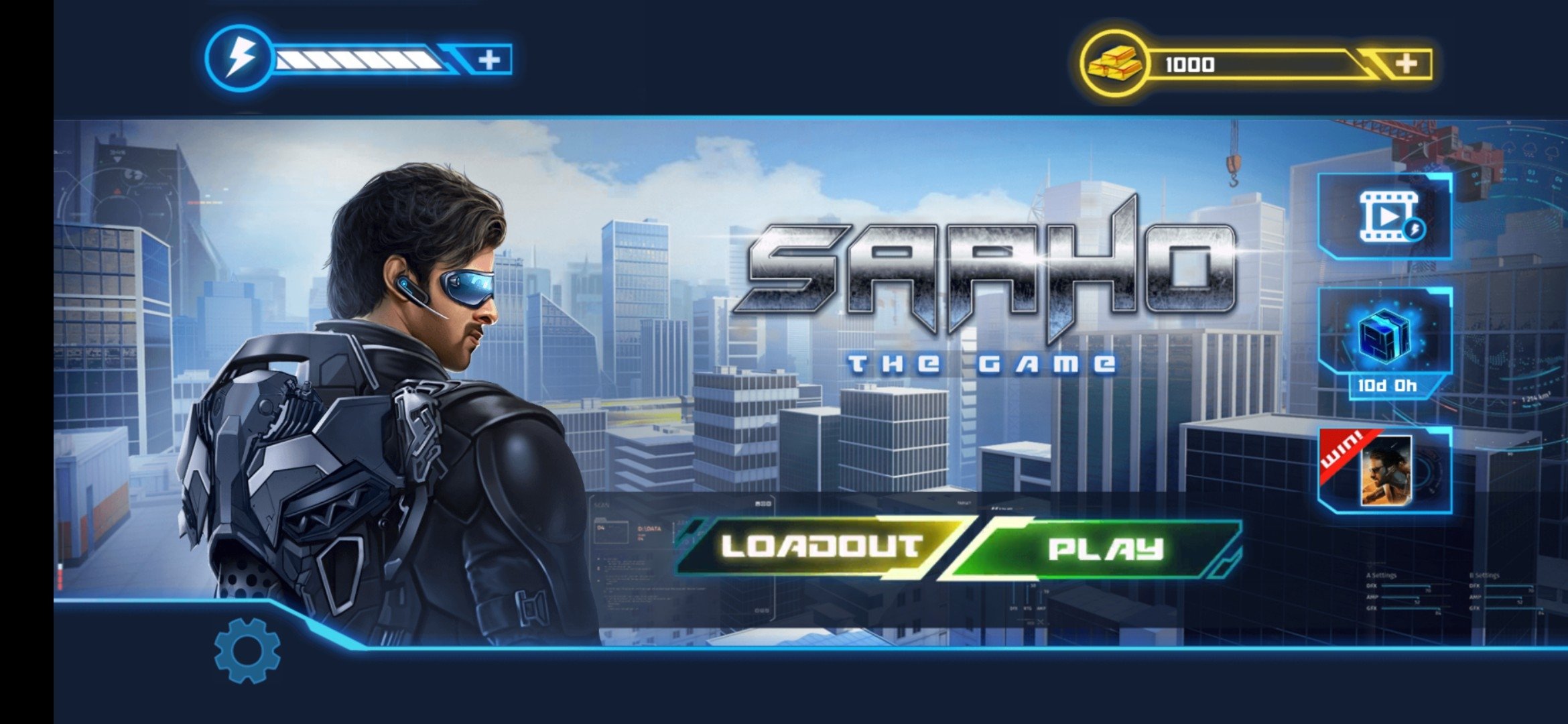 Saaho Android