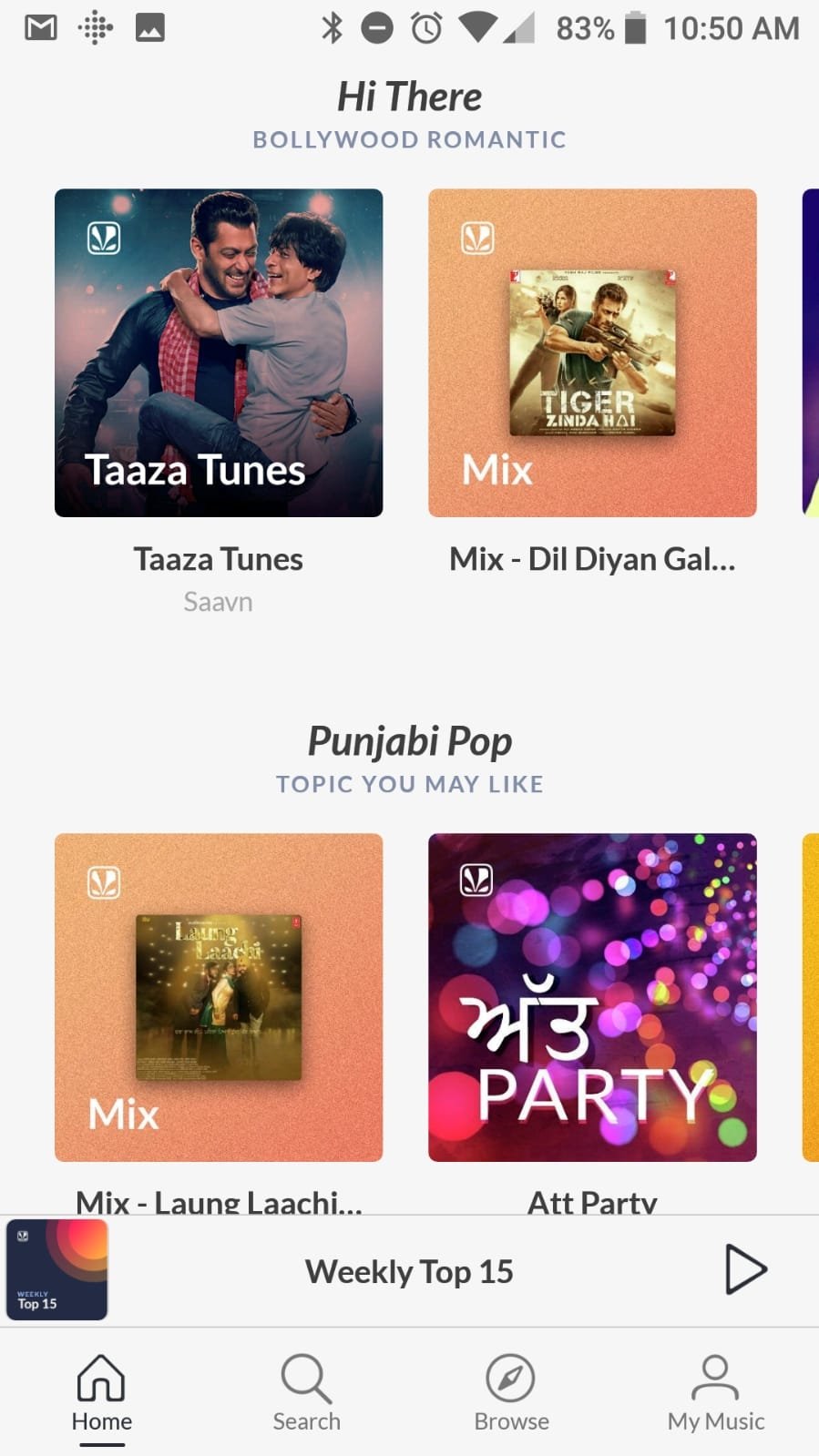 JioSaavn Music (JioMusic) Android 