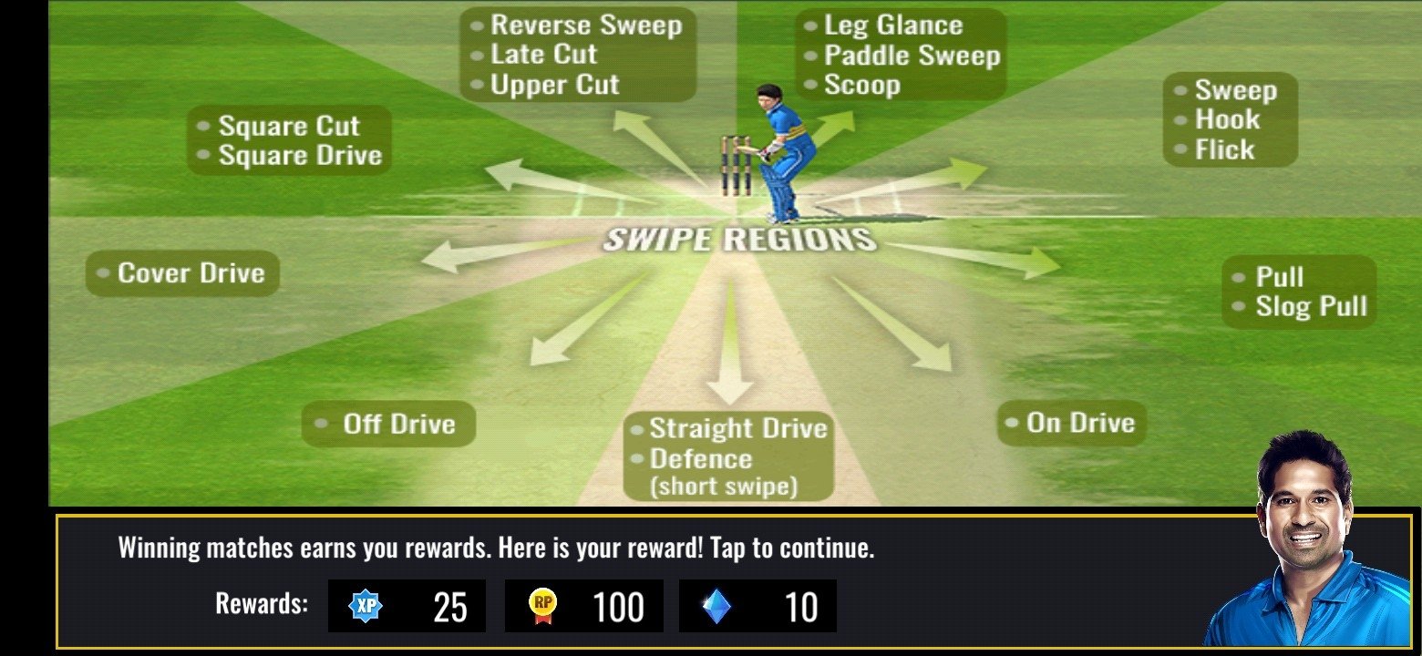 sachin saga cricket game scarica for android