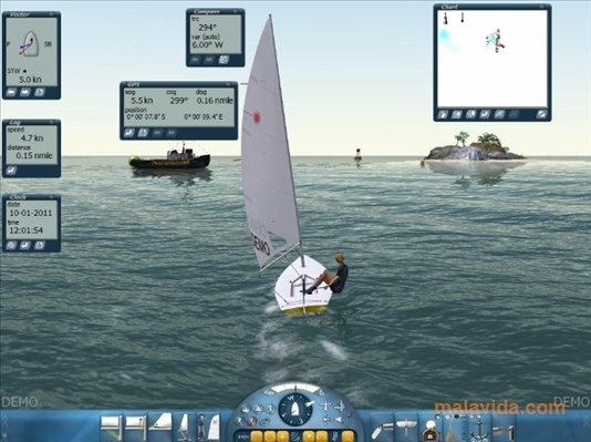 sail simulator 5