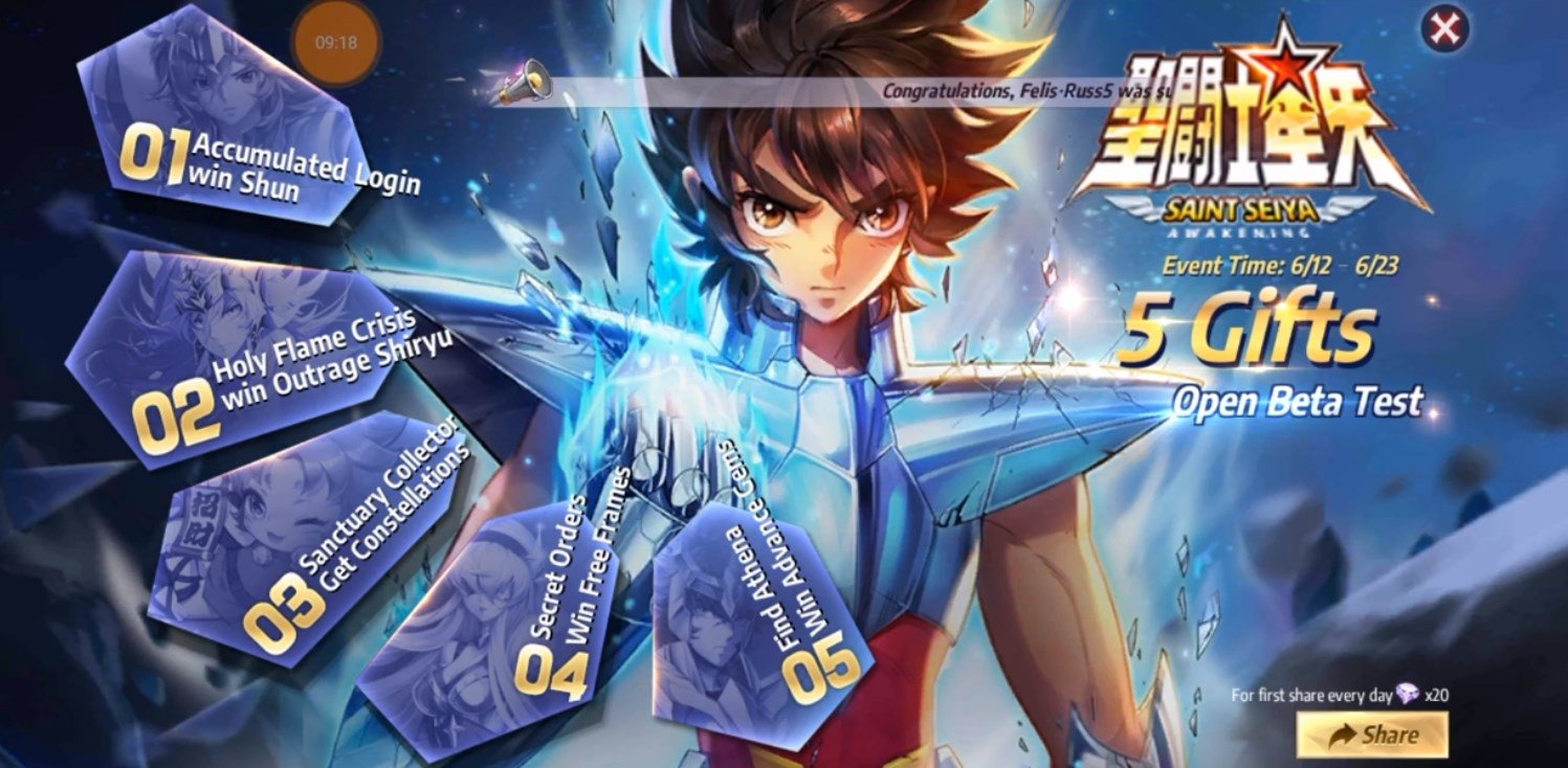 Os Cavaleiros do Zodíaco - Saint Seiya APK for Android Download