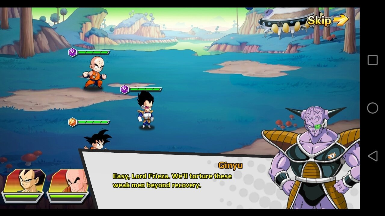 Download Saiyan Legends Android latest Version