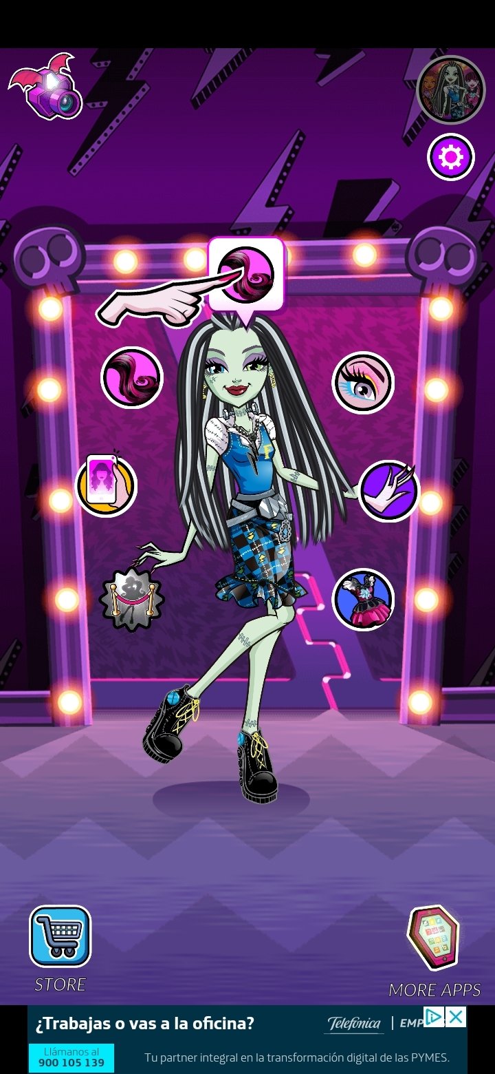 Monster High: Салон красоты 5.1.10 - Скачать для Android APK бесплатно