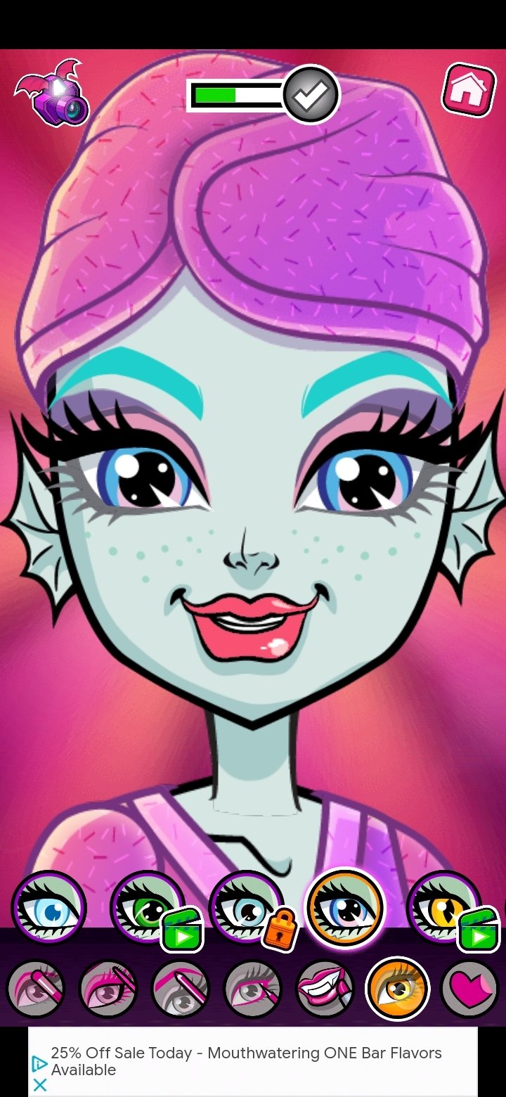 Descargar Salón de belleza Monster High  APK - Descargar gratis para  Android
