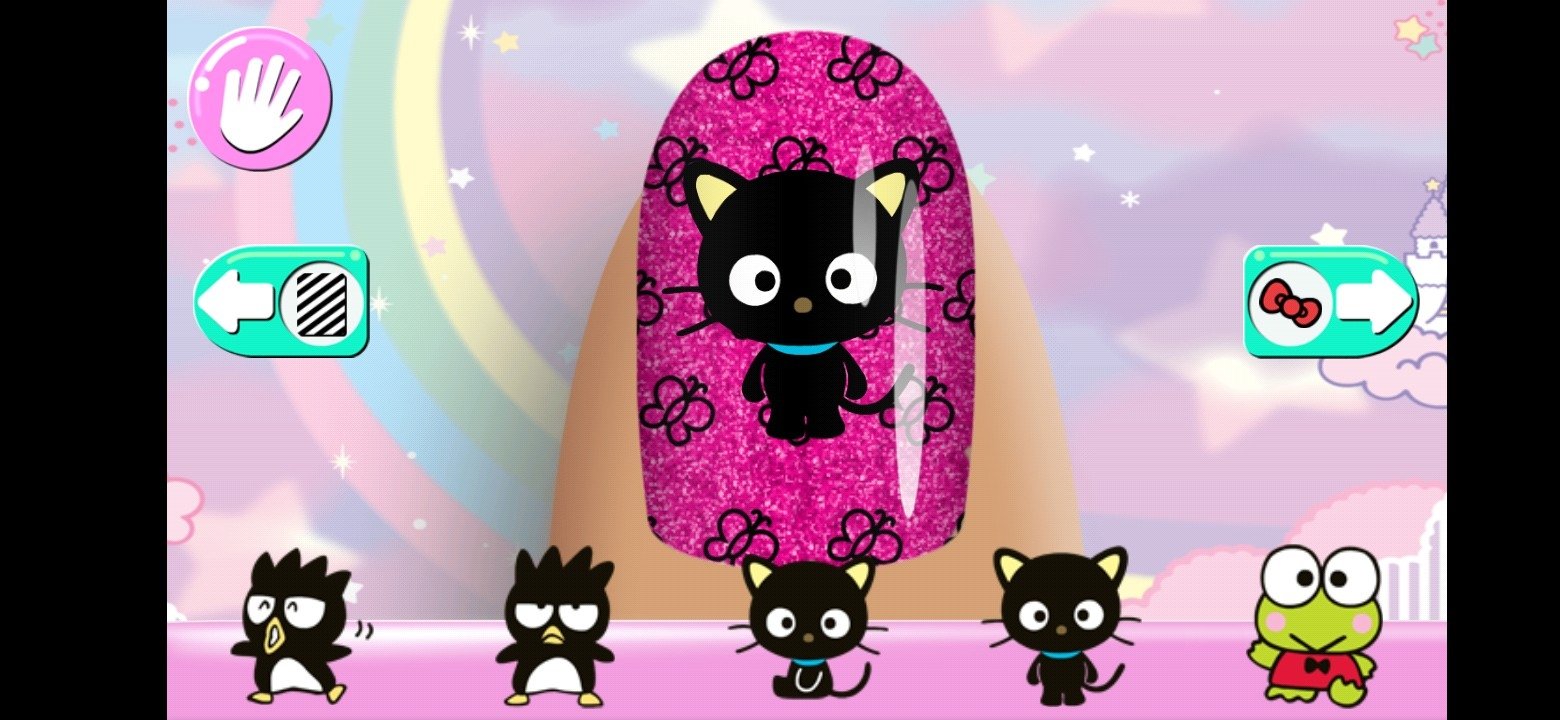 Hello Kitty Nail Salon em Jogos na Internet