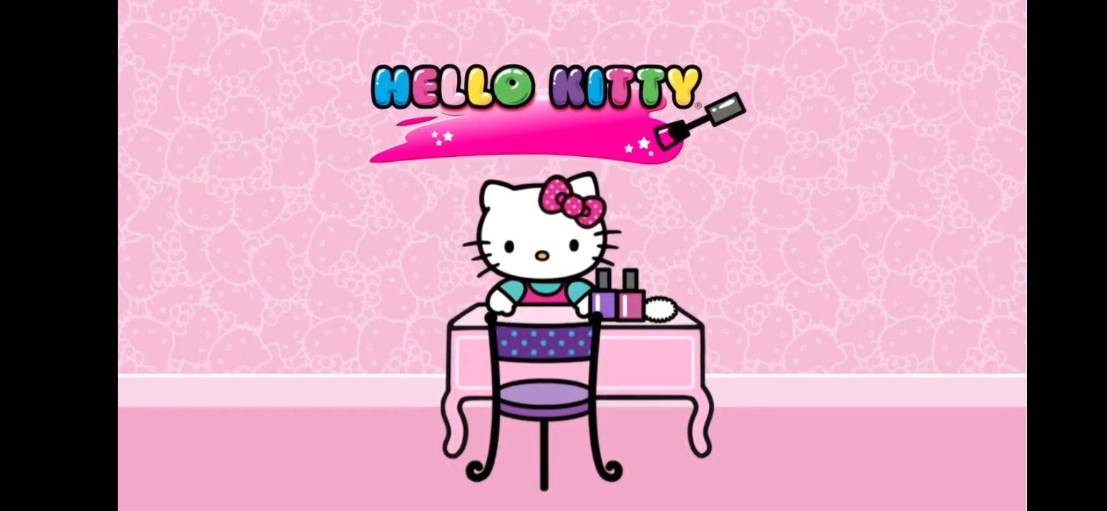 Virei MANICURE no SALÃO DE BELEZA da HELLO KITTY! - Hello Kitty: Salão de  Beleza 