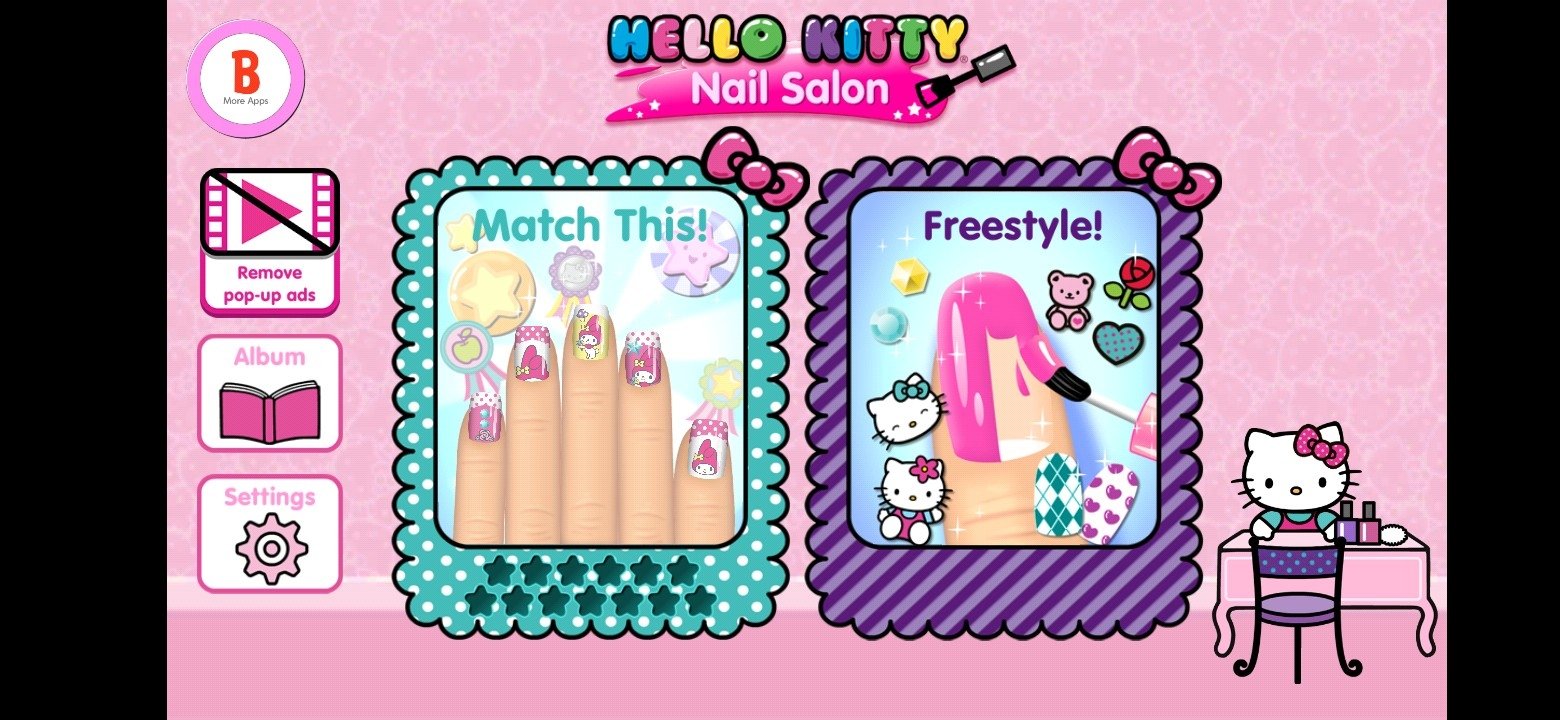 Salão de Unhas da Hello Kitty - Download do APK para Android