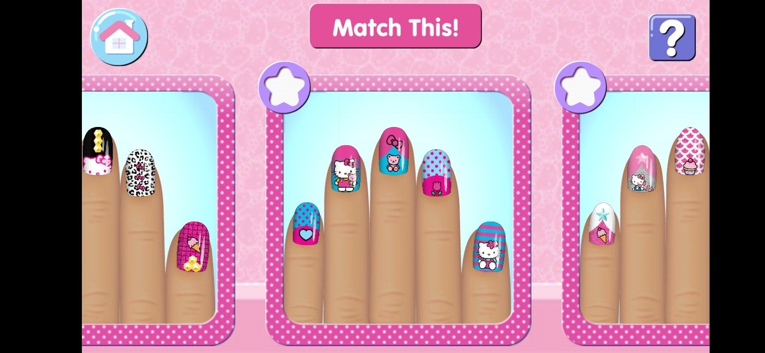Play Nail Polish and Learn Colors with Hello Kitty Nail Salon  Funny  Gameplay Video  YouTube