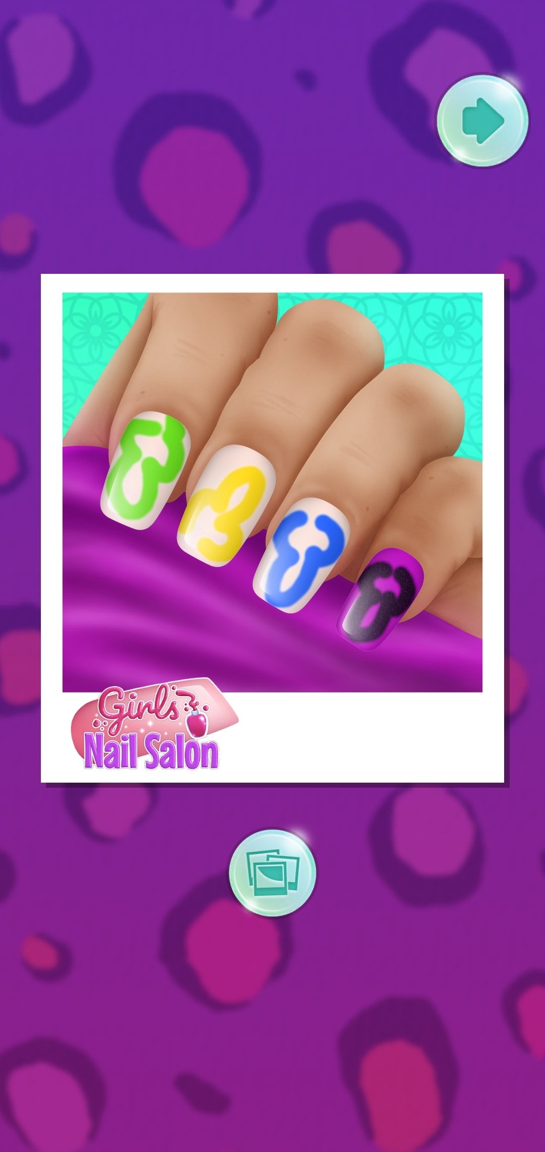 Salão manicure para meninas - Jogos para crianças::Appstore  for Android