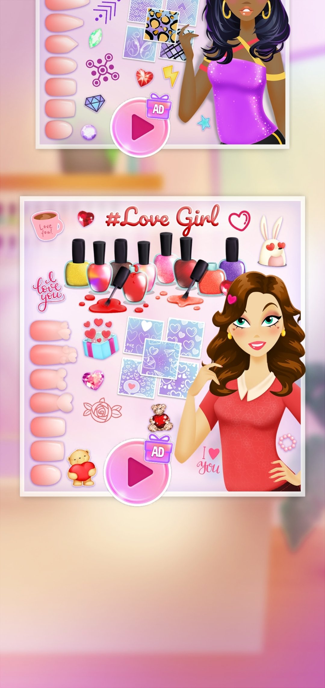 Download do aplicativo jogos de esmaltes para meninas salão de manicure g  2023 - Grátis - 9Apps