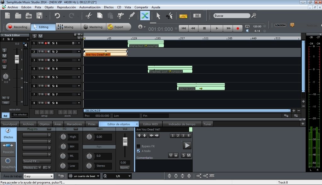 free sound studio software windows 10