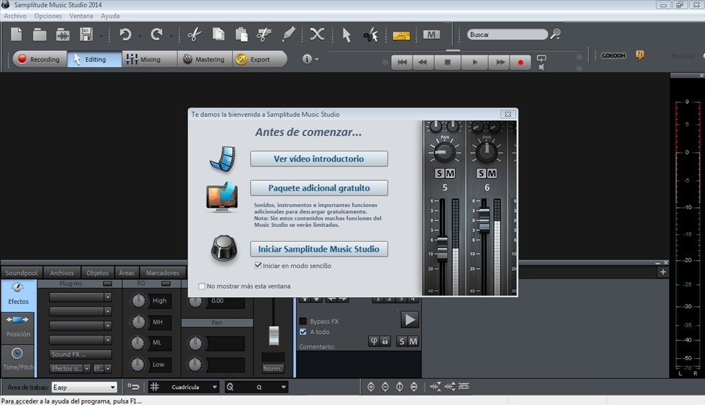 samplitude music studio 2019 free download