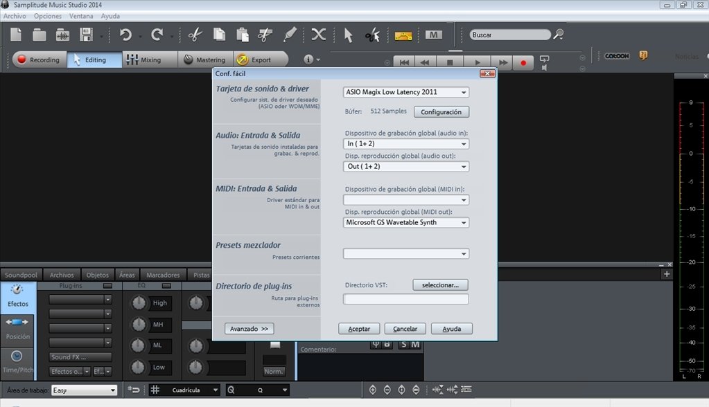 magix low latency driver vs asio