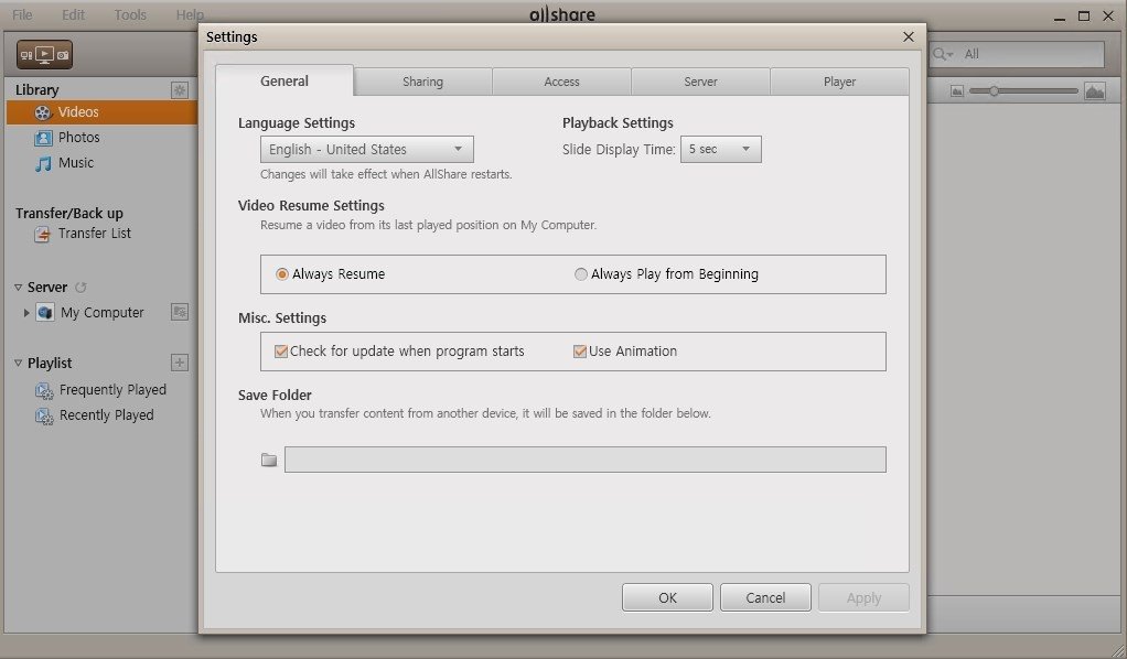 allshare cast for mac download