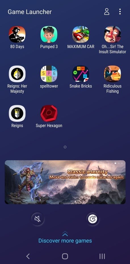 Baixar Samsung Game Launcher 6.0 Android - Download APK Grátis