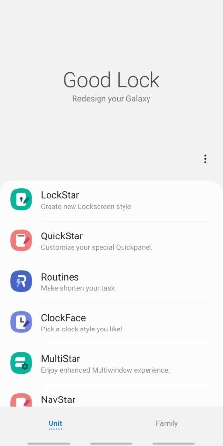 Good Lock - Samsung Good Lock Screenshot