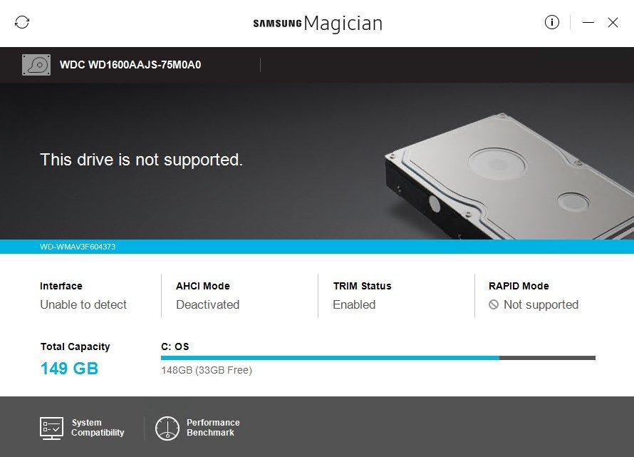 samsung magician rapid mode