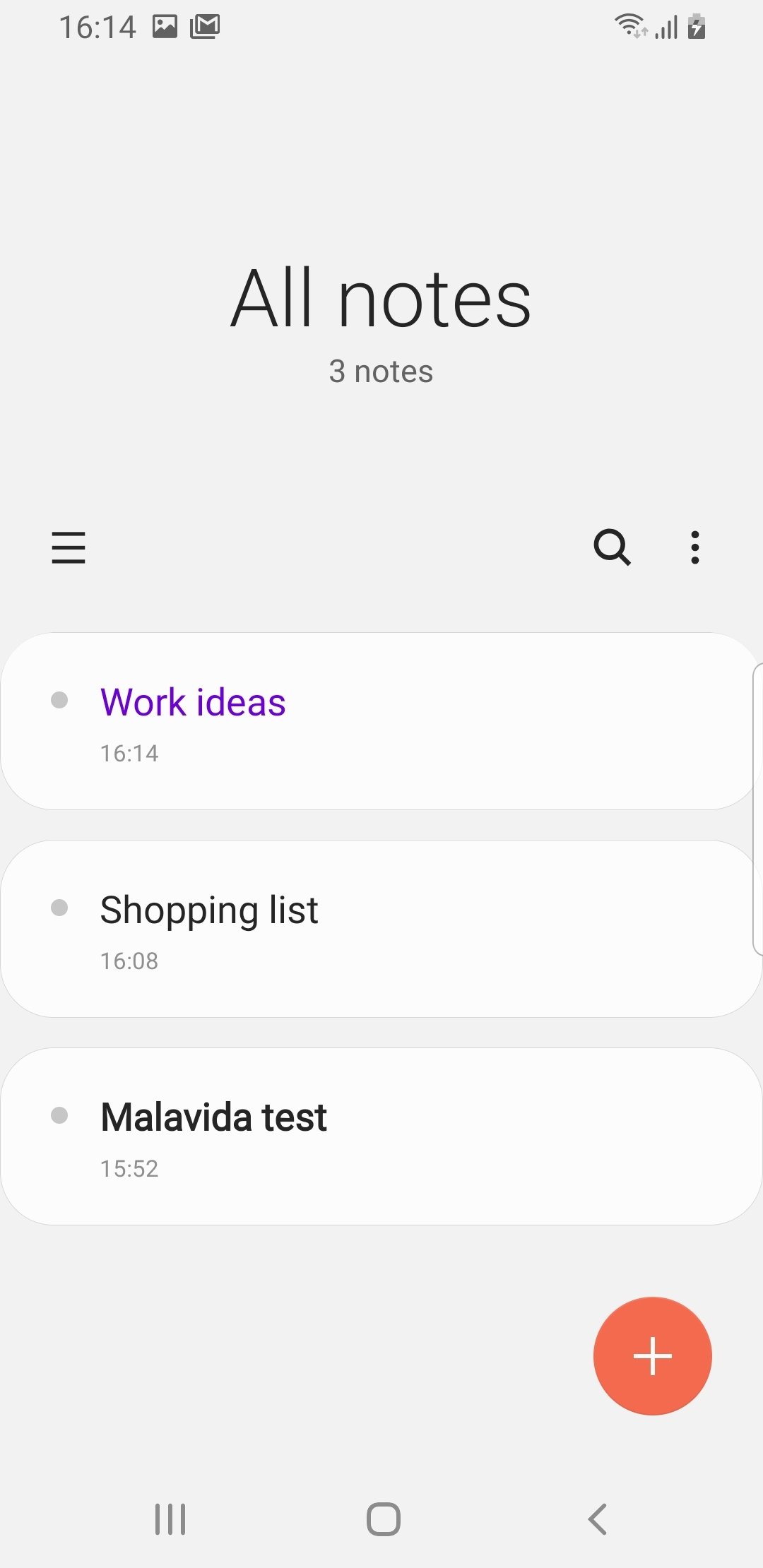 app for taking notes on a samsung