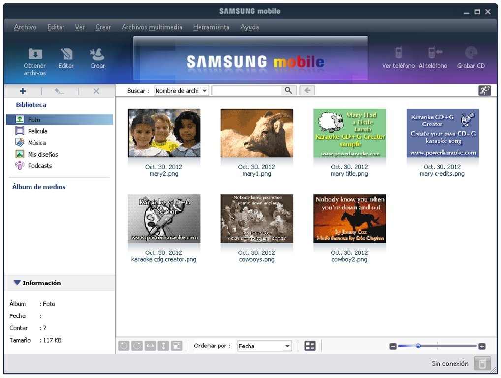 Samsung PC Studio 7.2.24.9 Free Download for Windows 10, 8 and 7