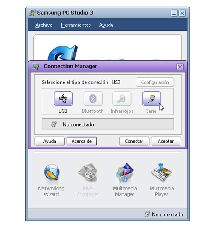 Download Samsung New PC Studio 1.5.1.10064 for Windows 