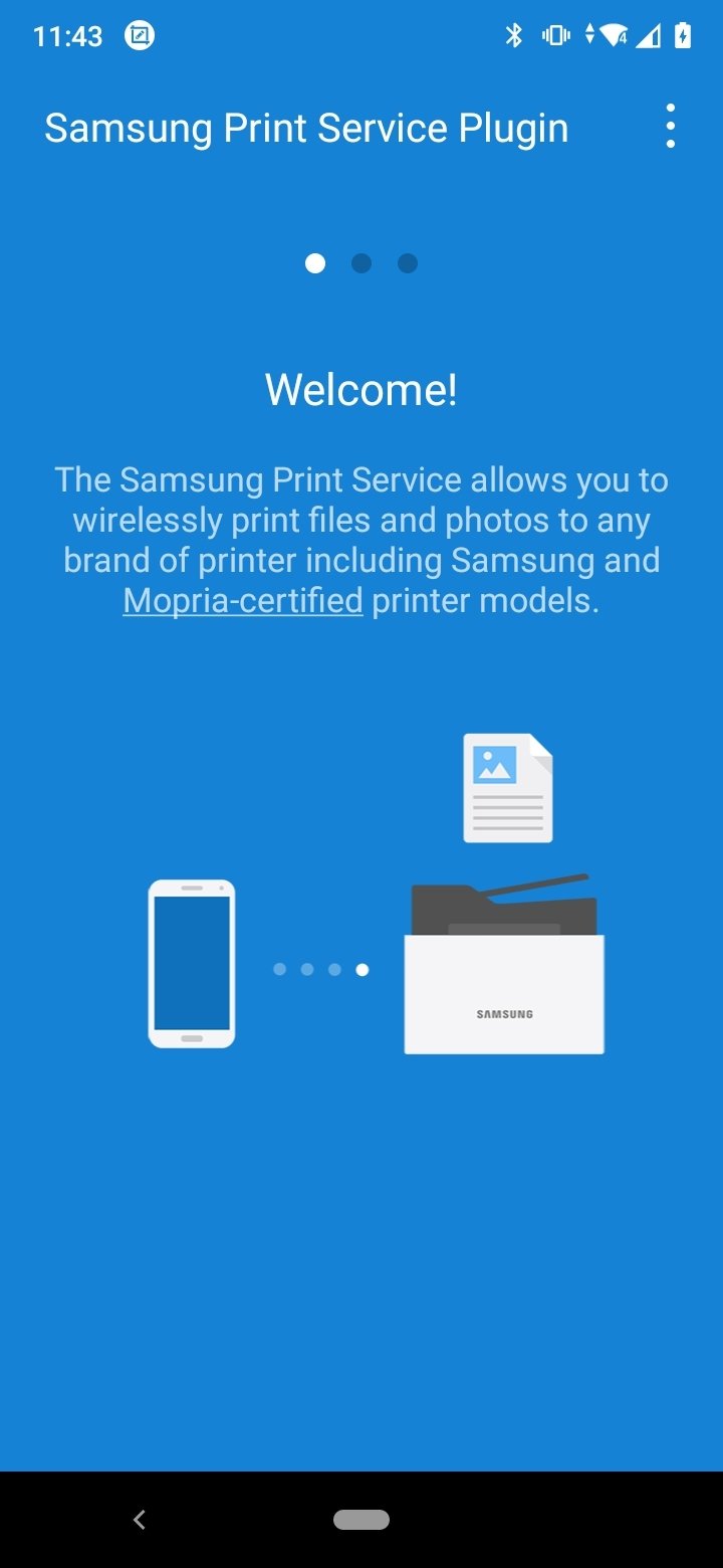 Samsung Print Service Plugin Android 