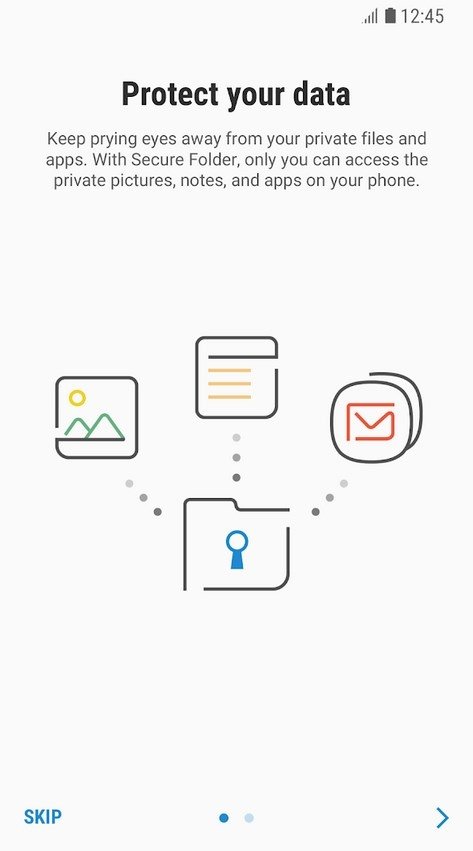 Samsung Secure Folder Android 