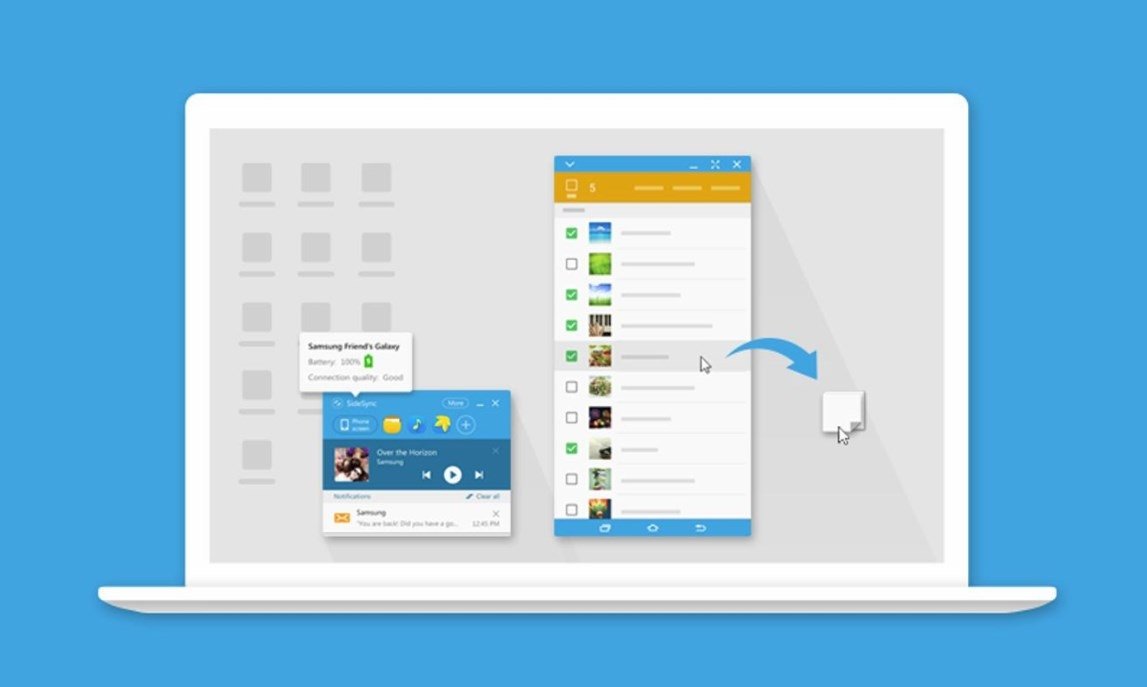 samsung sidesync app for pc