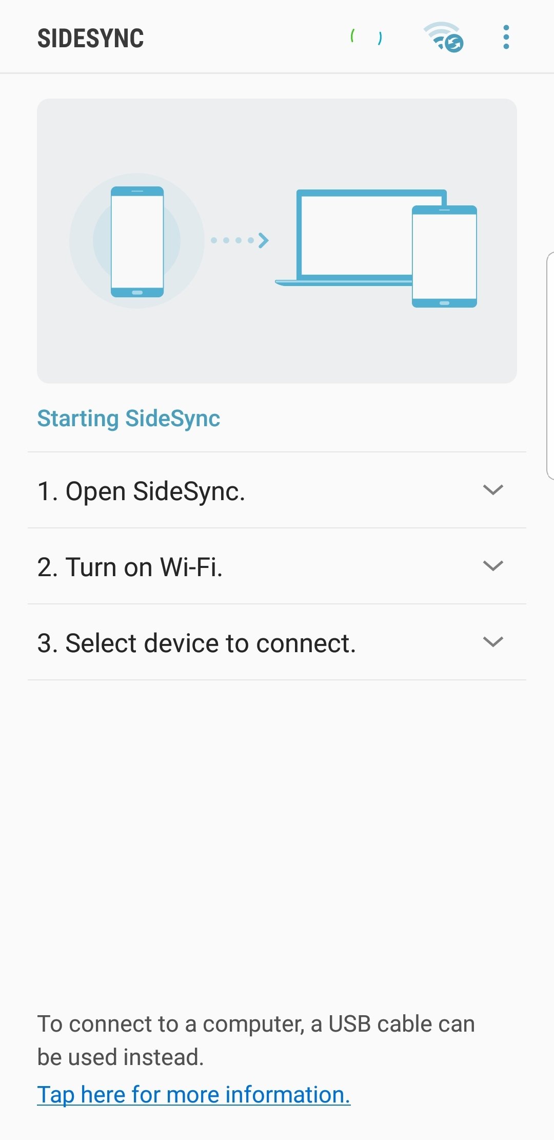 download sidesync 30 for android