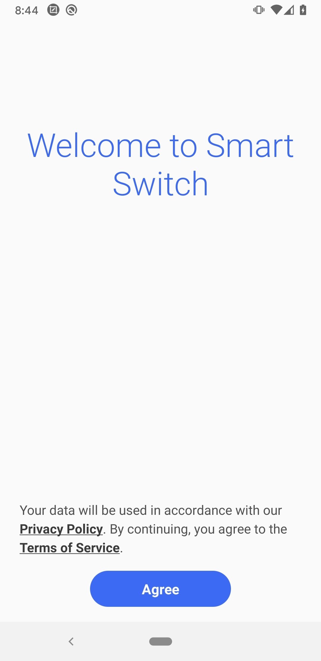 Samsung Smart Switch Mobile for Android - Download the APK from Uptodown