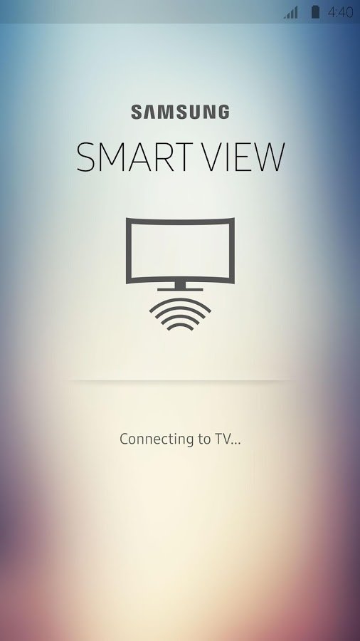 Samsung Smart View Screenshot