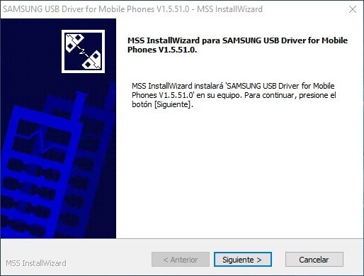 Samsung USB Driver Mobile Phones Descargar para PC