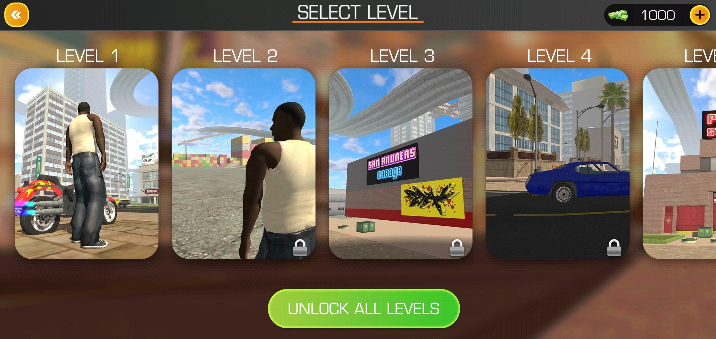 San Andreas Gang Wars APK Download for Android Free